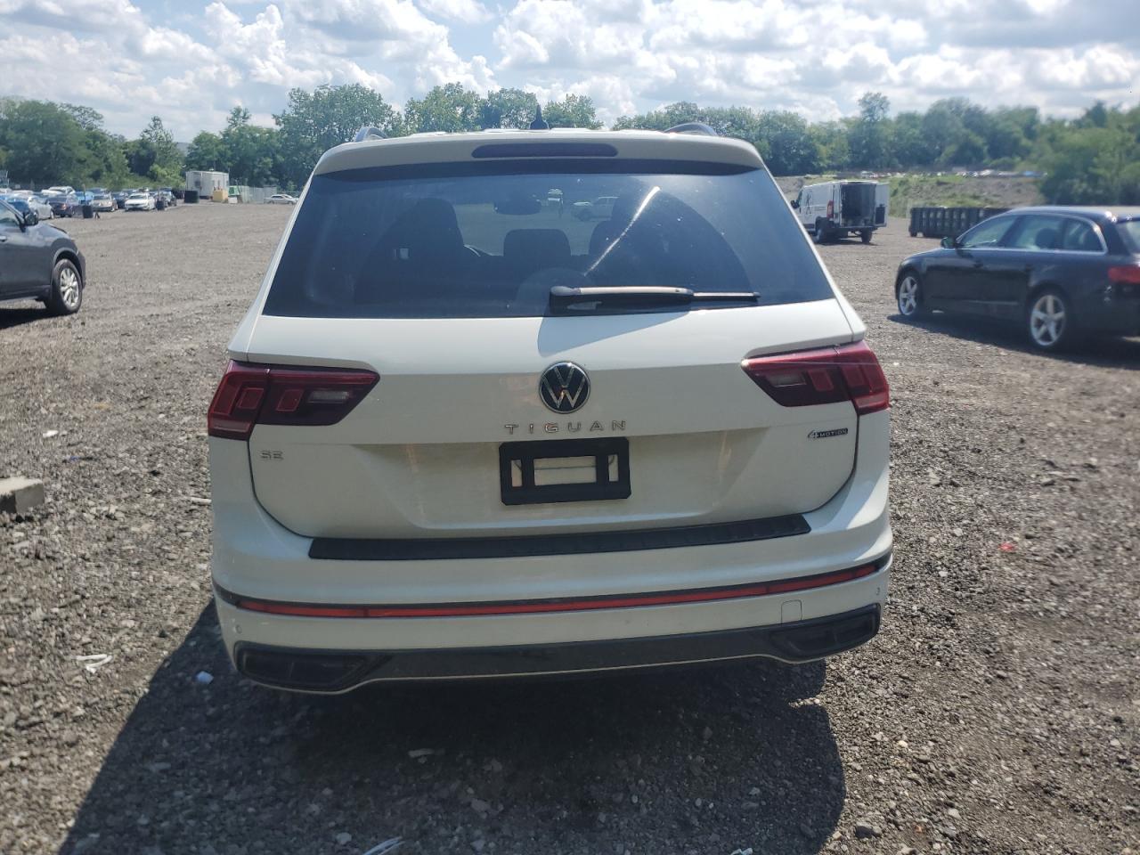 2022 Volkswagen Tiguan Se R-Line Black VIN: 3VV8B7AX0NM092475 Lot: 63985165