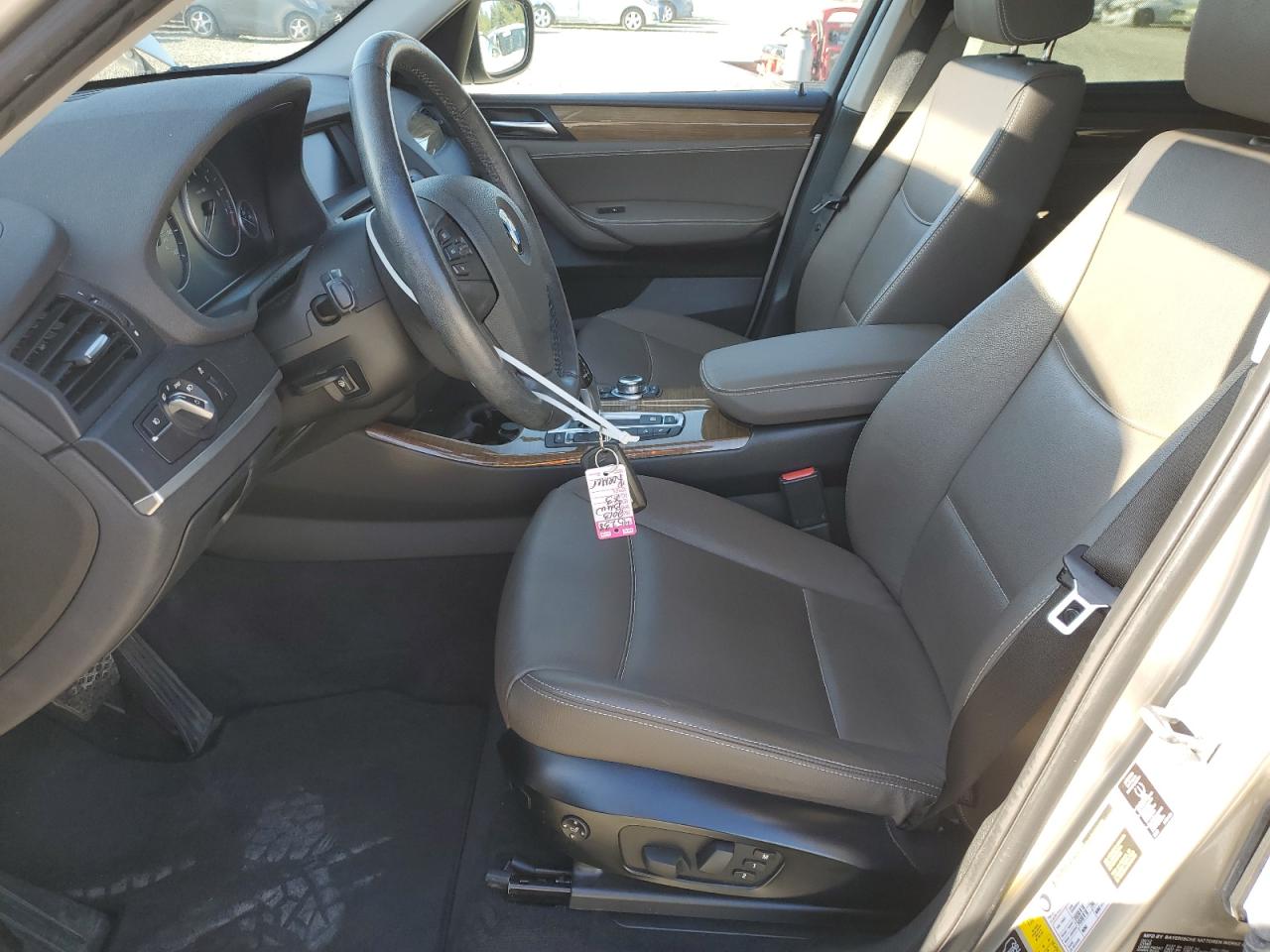 2013 BMW X3 xDrive28I VIN: 5UXWX9C51D0A09377 Lot: 64989315