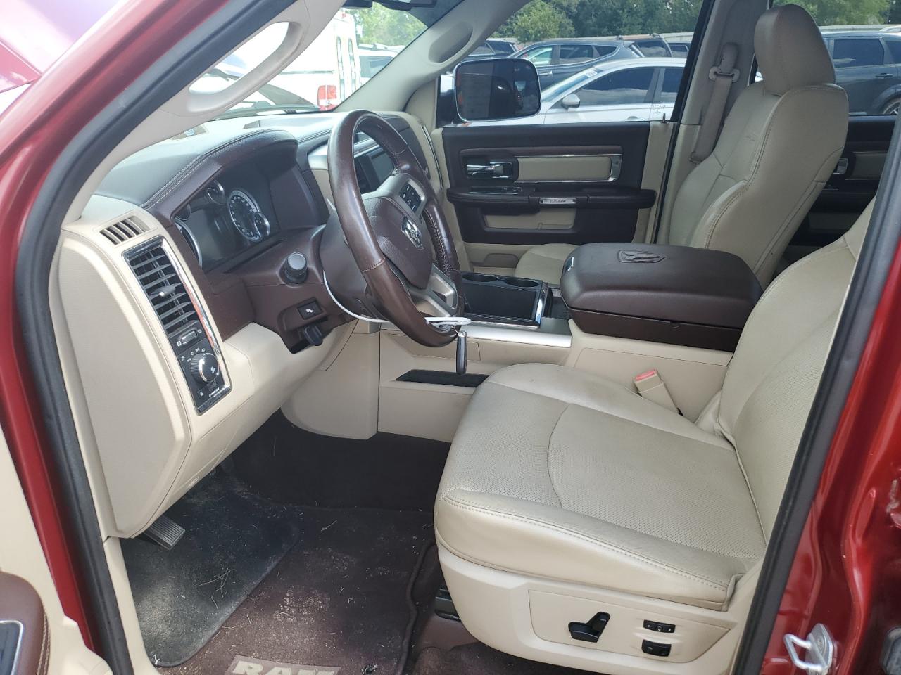 2014 Ram 1500 Laramie VIN: 1C6RR6NT8ES170211 Lot: 64932275