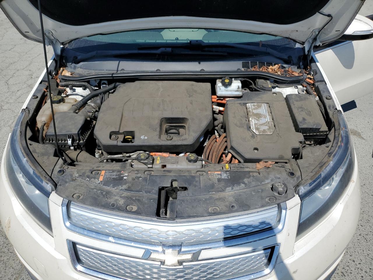 2013 Chevrolet Volt VIN: 1G1RH6E41DU113655 Lot: 62155825