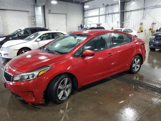  KIA FORTE 2018 Burgundy