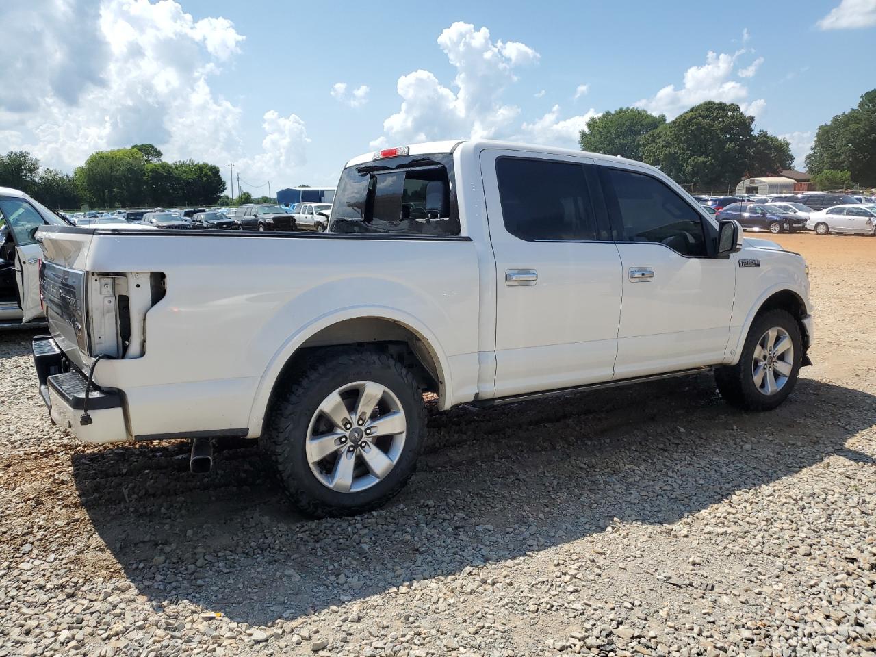 2018 Ford F150 Supercrew VIN: 1FTEW1EG4JFC51537 Lot: 64647295