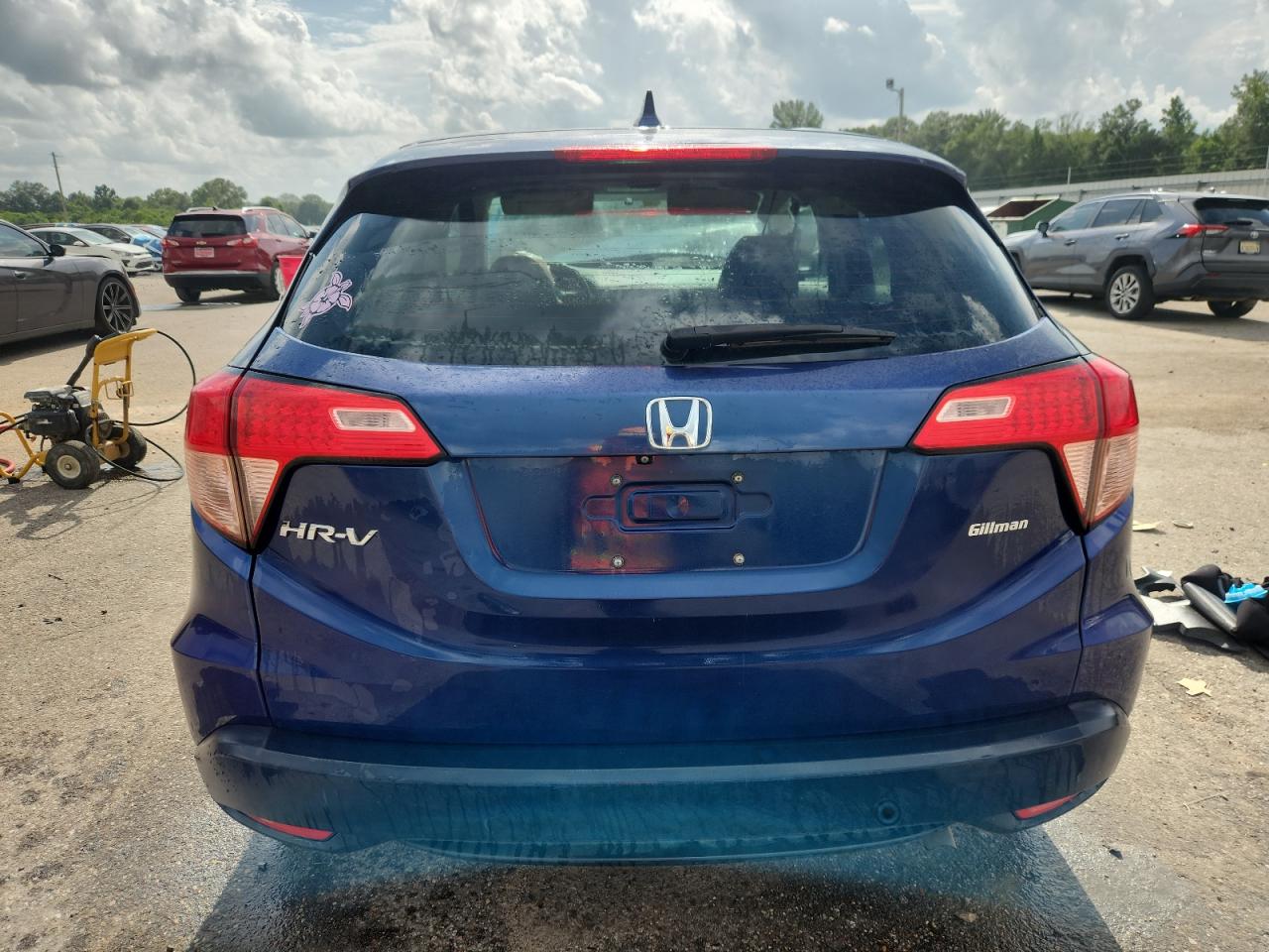 2017 Honda Hr-V Lx VIN: 3CZRU5H32HG700059 Lot: 62858095