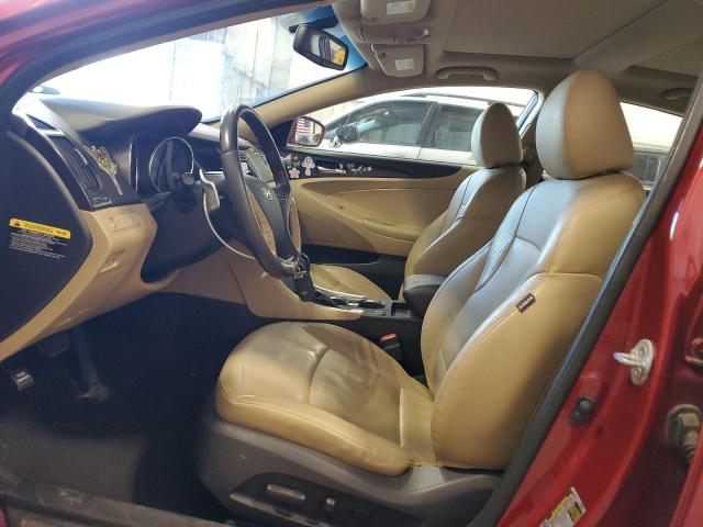  HYUNDAI SONATA 2013 Burgundy
