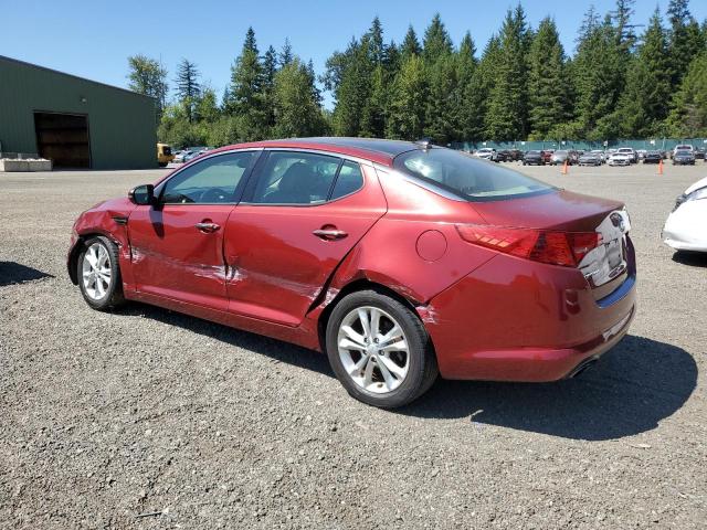  KIA OPTIMA 2013 Red