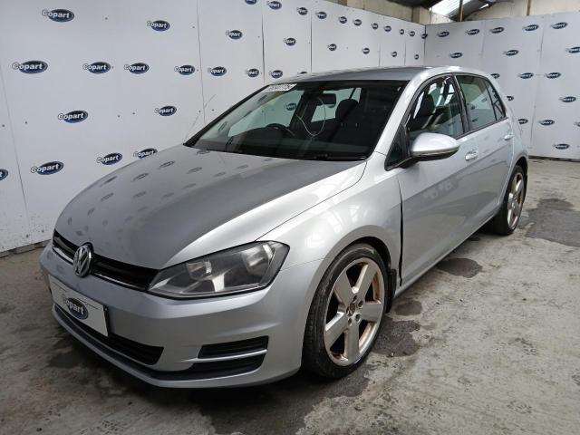 2013 VOLKSWAGEN GOLF SE BL for sale at Copart BELFAST
