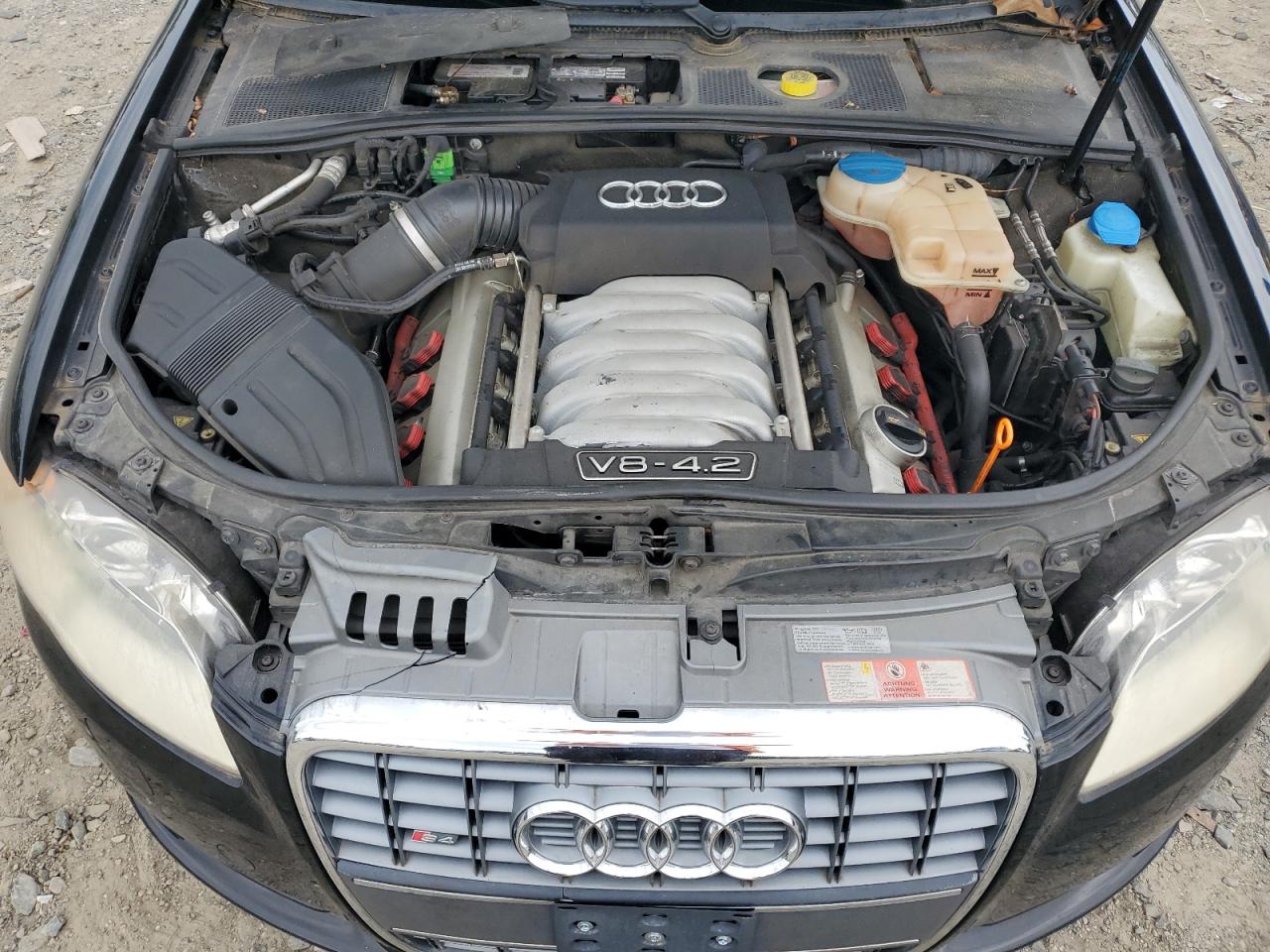 2008 Audi S4 Quattro VIN: WAUGL78E98A098981 Lot: 65680795