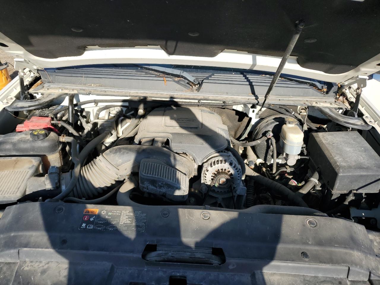 2012 Chevrolet Suburban K1500 Ltz VIN: 1GNSKKE76CR174201 Lot: 62574295