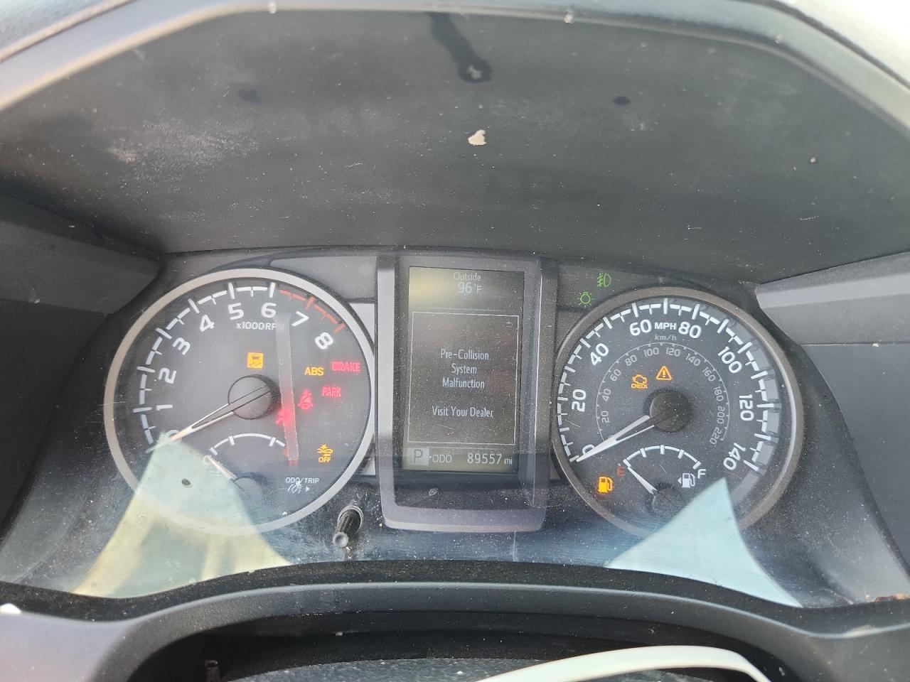 2019 Toyota Tacoma Double Cab VIN: 3TMCZ5AN4KM273470 Lot: 65593865