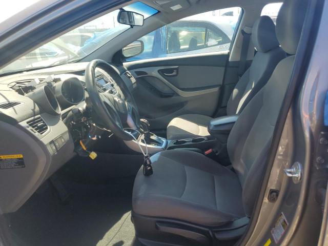  HYUNDAI ELANTRA 2014 Серый