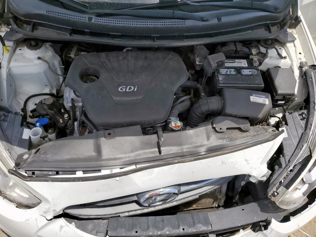 2016 Hyundai Accent Se VIN: KMHCT4AE4GU956666 Lot: 63619655