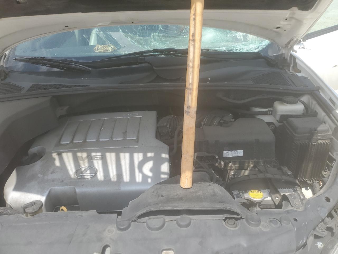 2008 Lexus Rx 350 VIN: 2T2GK31U98C042370 Lot: 63940535