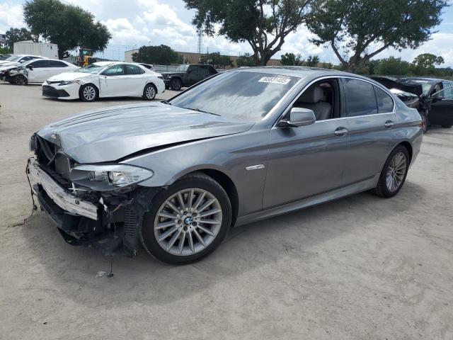  BMW 5 SERIES 2013 Gray