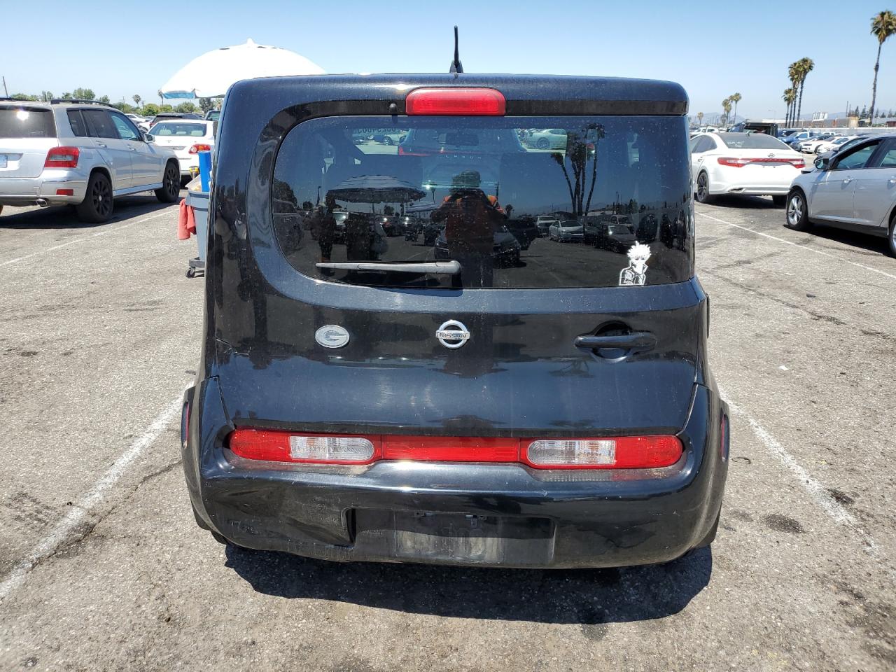 2009 Nissan Cube Base VIN: JN8AZ28R89T127927 Lot: 63294085