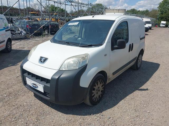 2013 PEUGEOT BIPPER PRO for sale at Copart ROCHFORD
