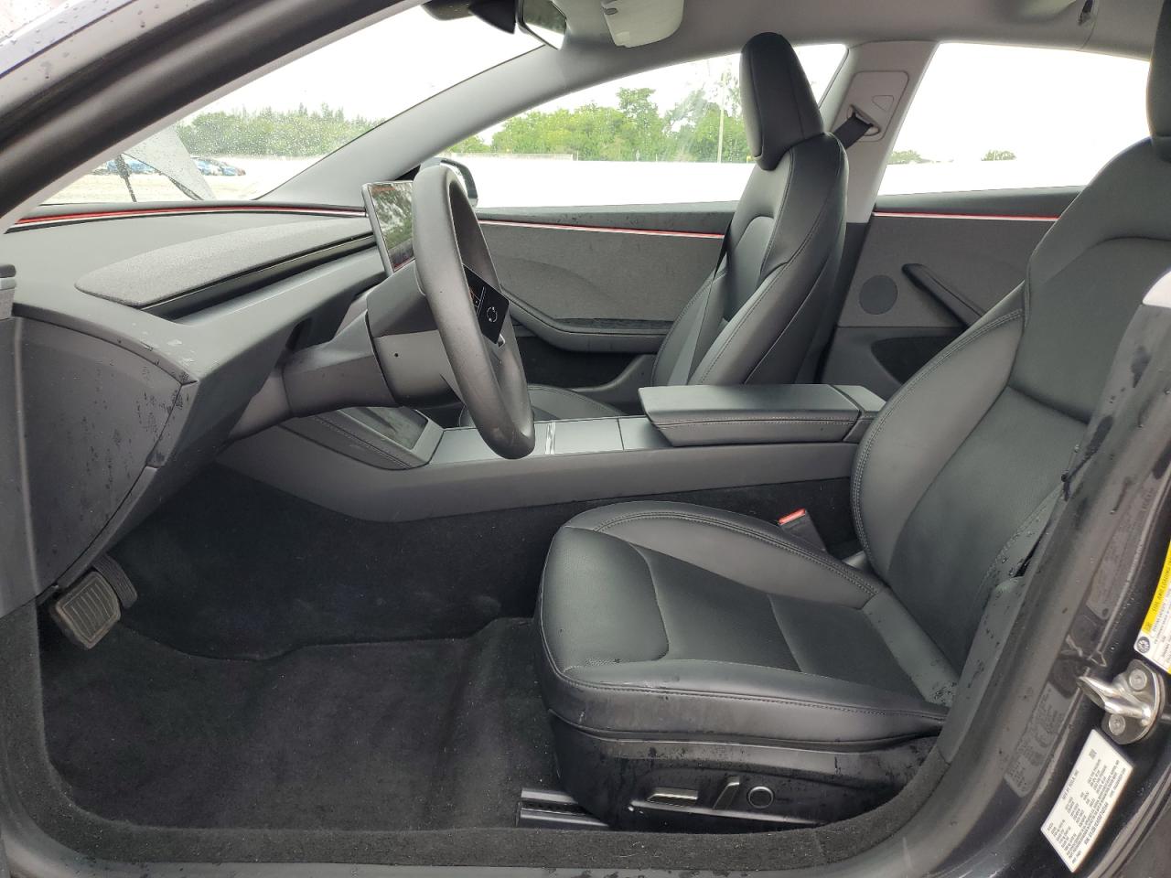 2024 Tesla Model 3 VIN: 5YJ3E1EA5RF742544 Lot: 63261815