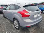 2012 FORD FOCUS TITA for sale at Copart WOLVERHAMPTON