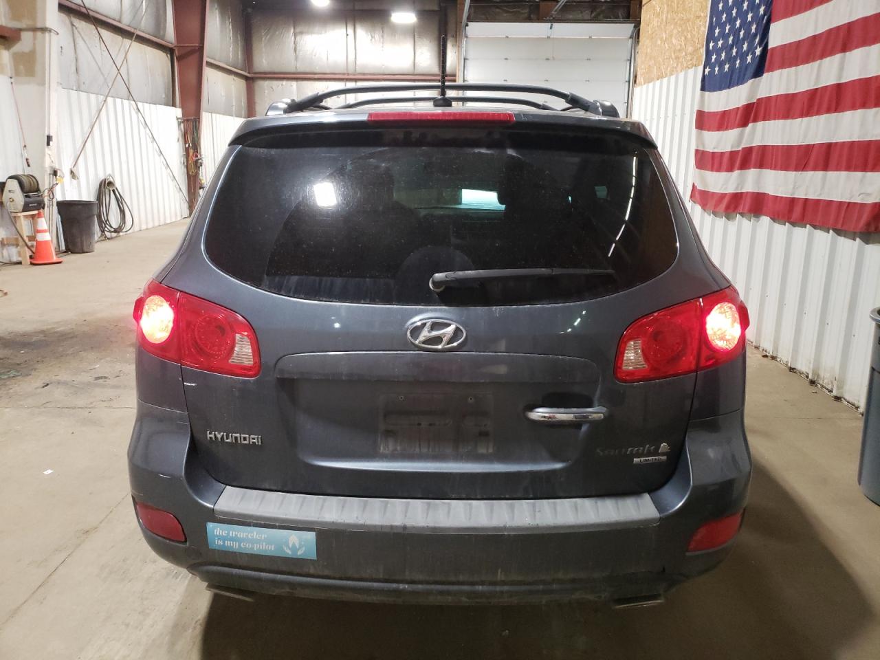 2007 Hyundai Santa Fe Se VIN: 5NMSH13E17H059969 Lot: 65351305