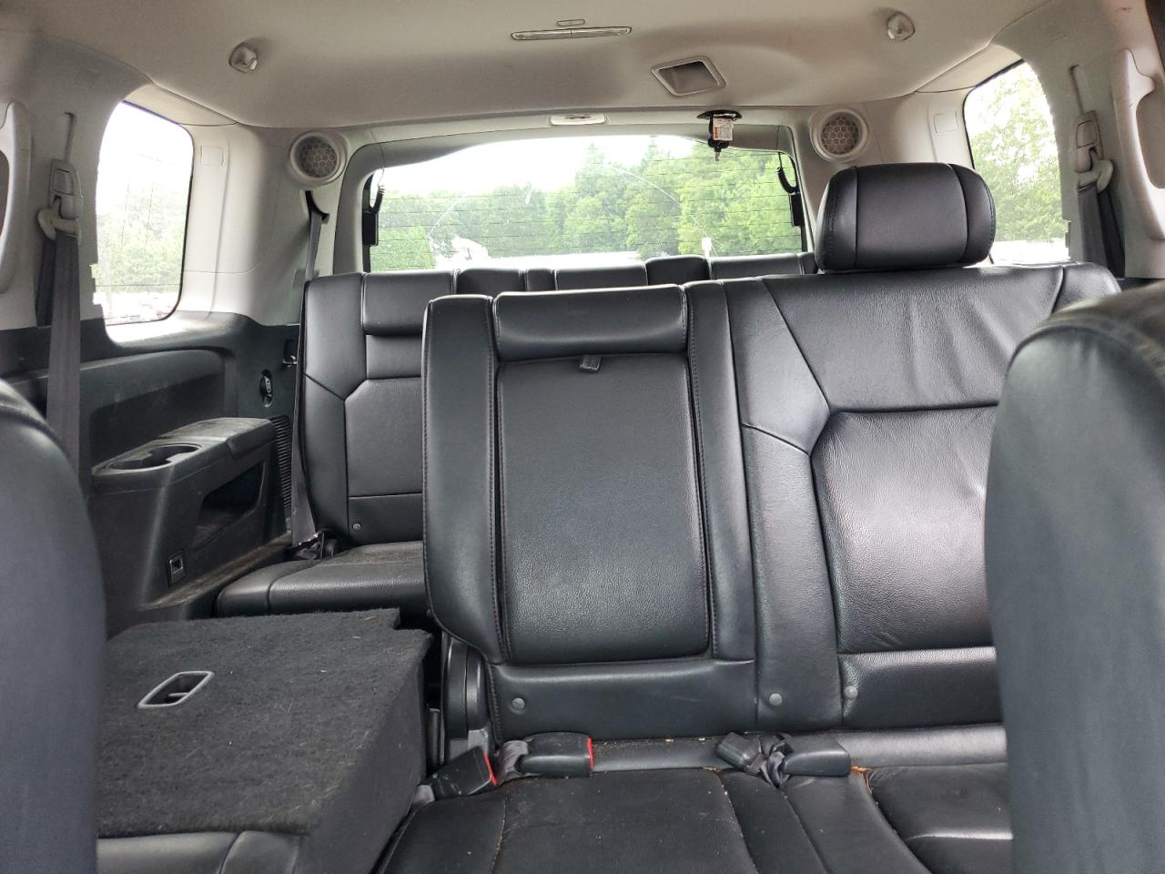2010 Honda Pilot Touring VIN: 5FNYF4H91AB004993 Lot: 60735785