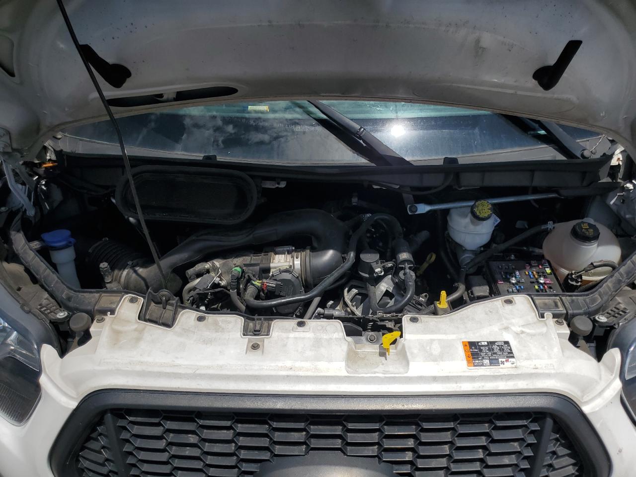 2022 Ford Transit T-250 VIN: 1FTBR1X88NKA00856 Lot: 64728095