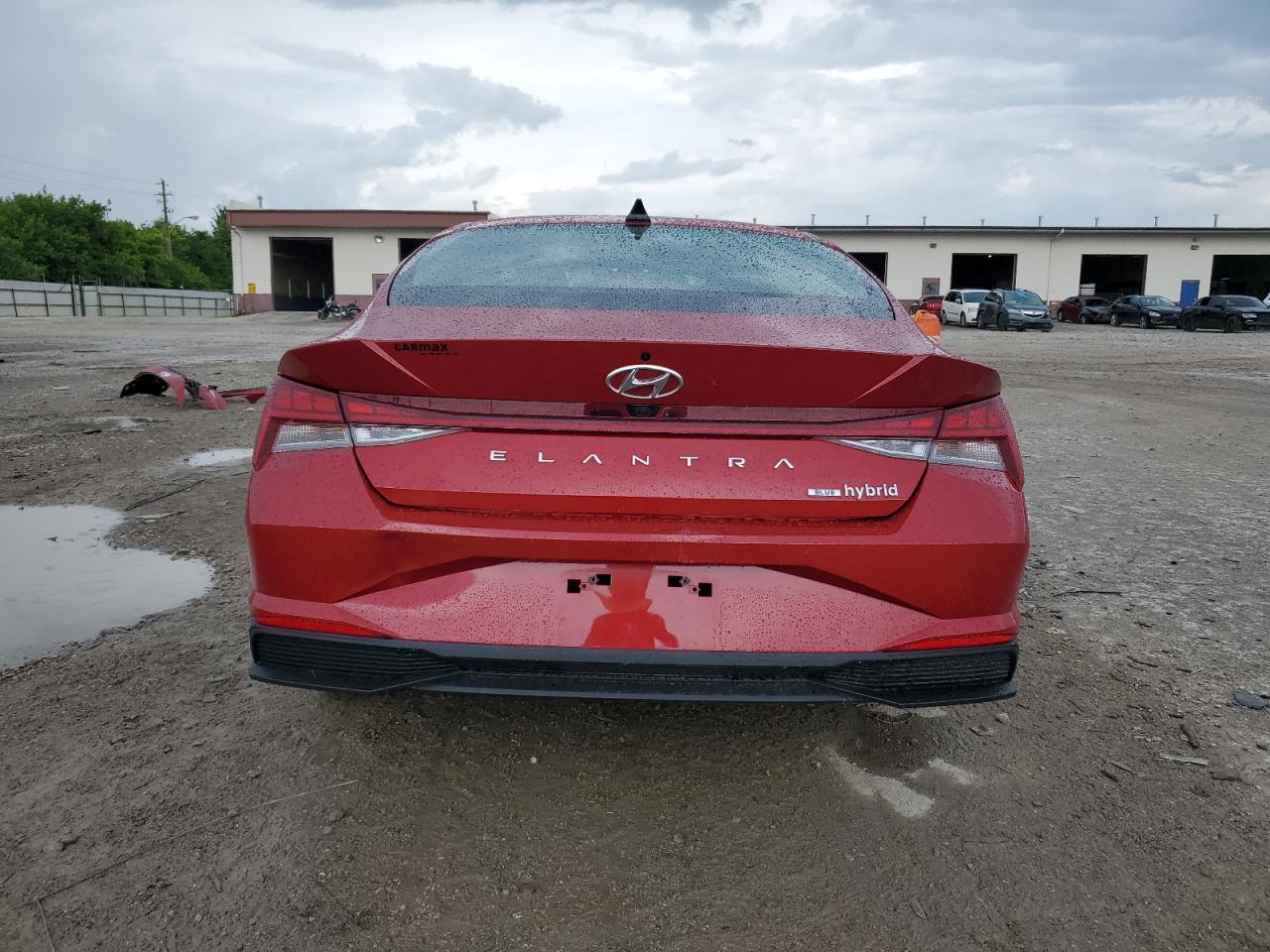 2022 Hyundai Elantra Blue VIN: KMHLM4AJ9NU014507 Lot: 64955575