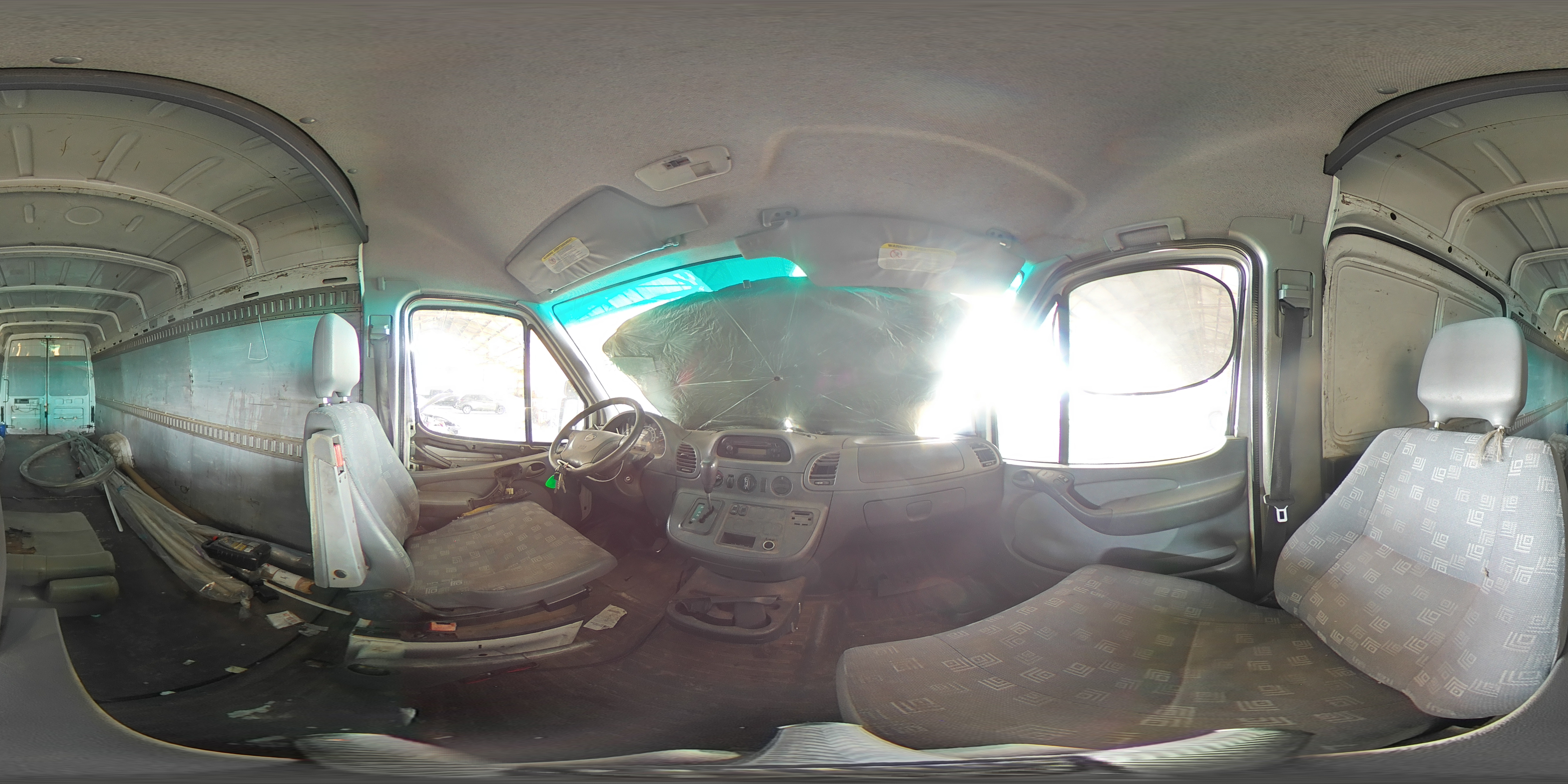 2006 Dodge Sprinter 2500 VIN: WD0PD744365965690 Lot: 63033555