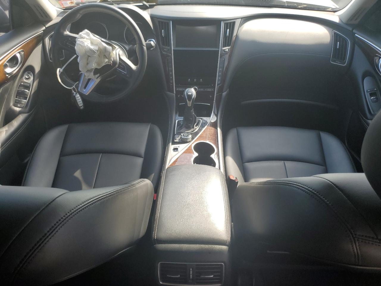 2019 Infiniti Q50 Luxe VIN: JN1EV7AR7KM555152 Lot: 66895325