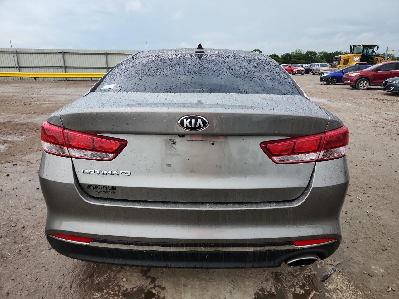 2018 Kia Optima Lx VIN: 5XXGT4L38JG199074 Lot: 64795145