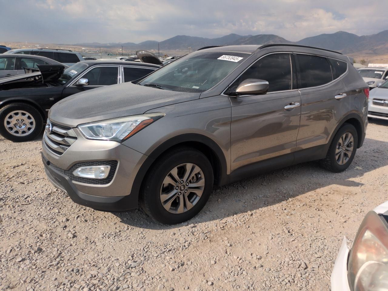 2016 Hyundai Santa Fe Sport VIN: 5XYZUDLB1GG361418 Lot: 66753945