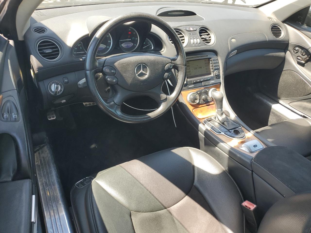 2007 Mercedes-Benz Sl 550 VIN: WDBSK71F17F126520 Lot: 64034355