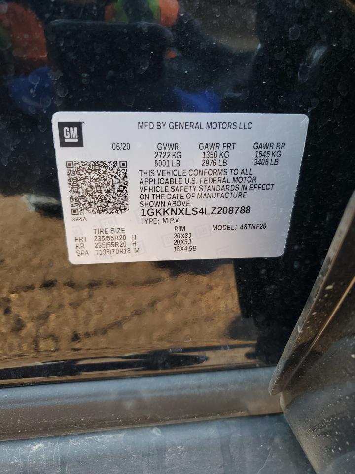 1gkknxls4lz208788 1GKKNXLS4LZ208788 2020 GMC Acadia Denali