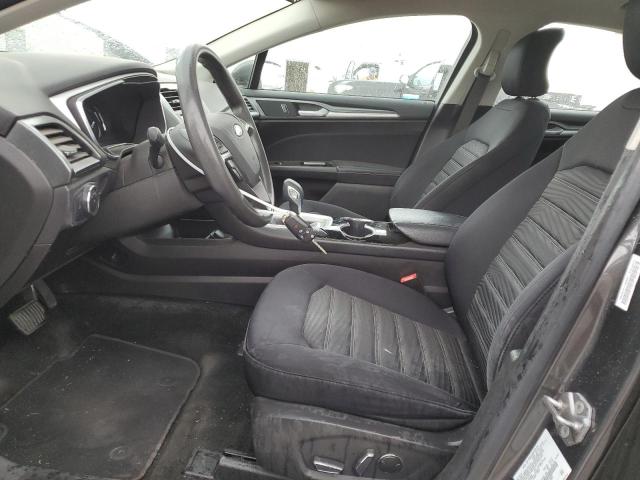 Sedans FORD FUSION 2016 Gray