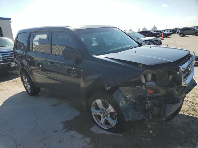  HONDA PILOT 2012 Чорний
