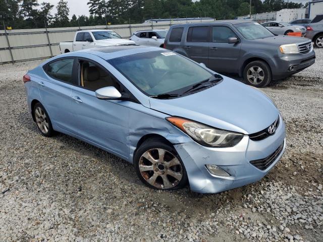  HYUNDAI ELANTRA 2013 Blue