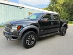 2012 FORD F150 SVT RAPTOR   à vendre chez Copart MA - NORTH BOSTON