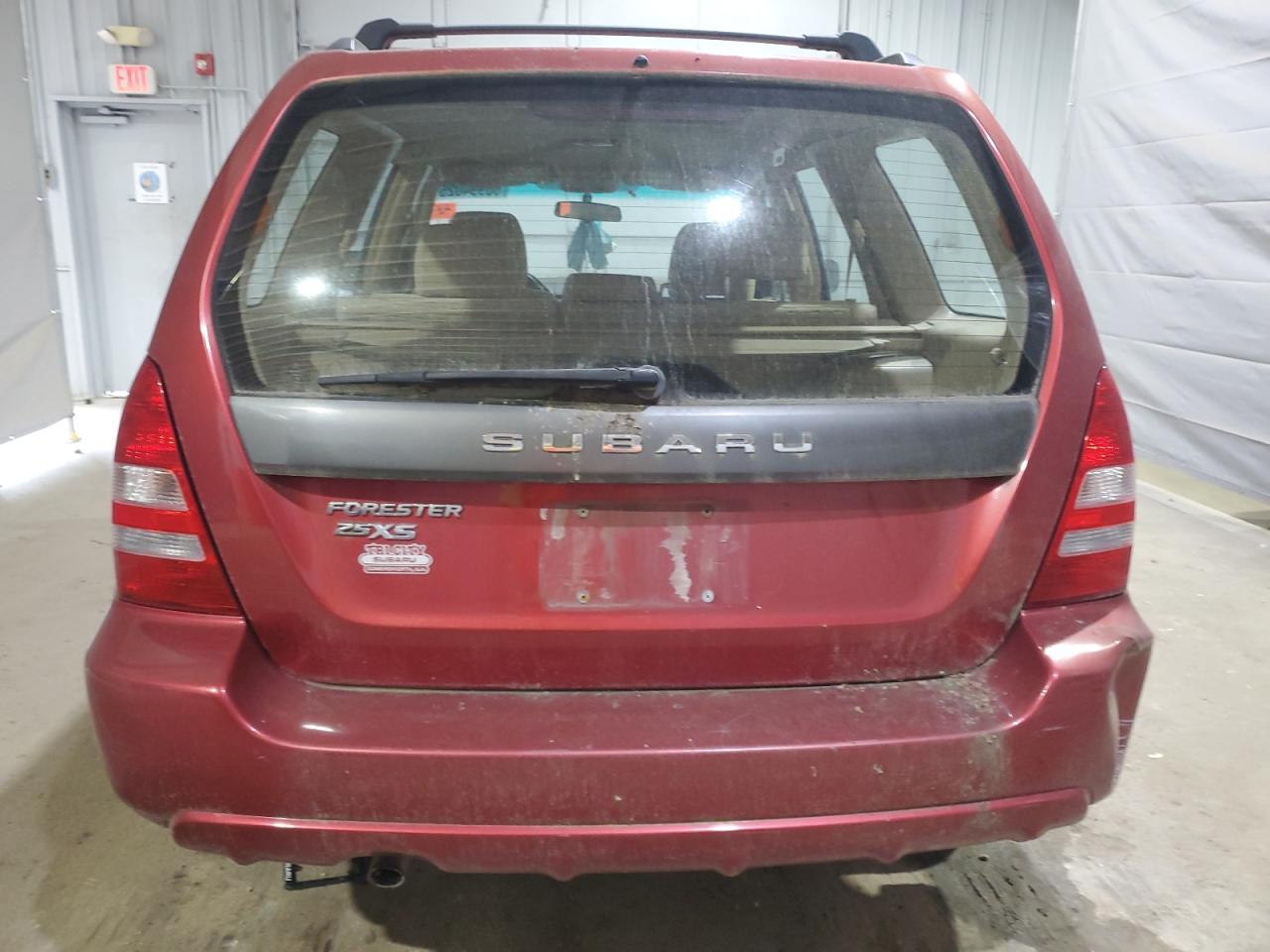 2005 Subaru Forester 2.5Xs VIN: JF1SG65655H717951 Lot: 66994025