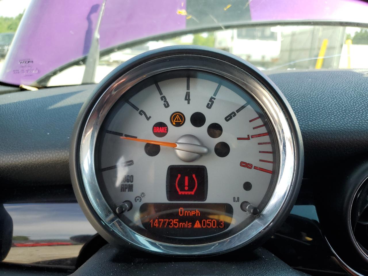 WMWMF335X7TL68698 2007 Mini Cooper