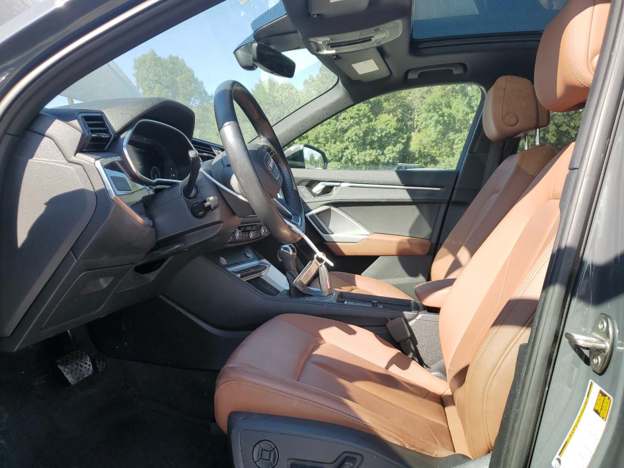 2020 Audi Q3 Premium Plus VIN: WA1BECF33L1062031 Lot: 66167705