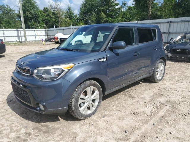 KIA SOUL 2016 Серый