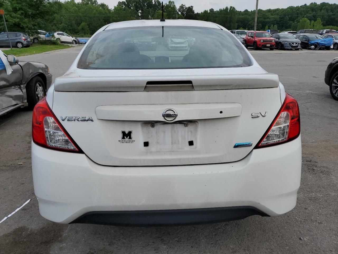 2016 Nissan Versa S VIN: 3N1CN7AP9GL833072 Lot: 65807925