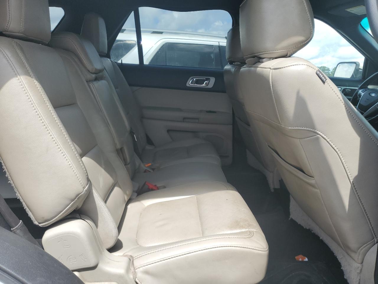 2012 Ford Explorer Limited VIN: 1FMHK8F85CGA95672 Lot: 64483705