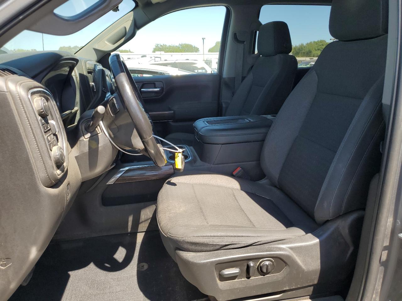 2021 Chevrolet Silverado K1500 Rst VIN: 3GCUYEED8MG470300 Lot: 65634965