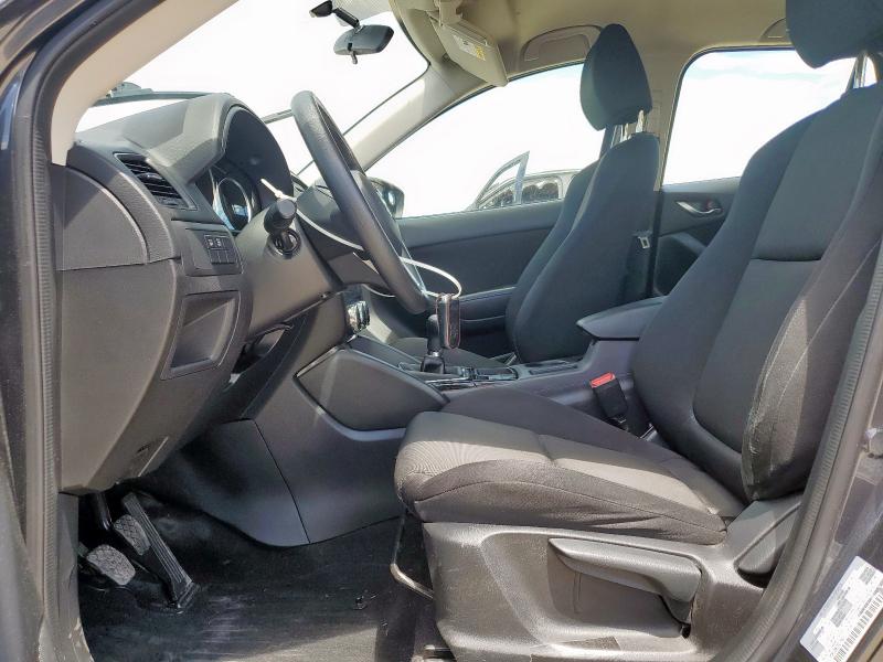  MAZDA CX-5 2016 Szary