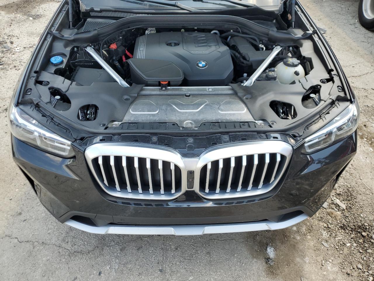 2024 BMW X3 xDrive30I VIN: 5UX53DP07R9W93294 Lot: 64110805