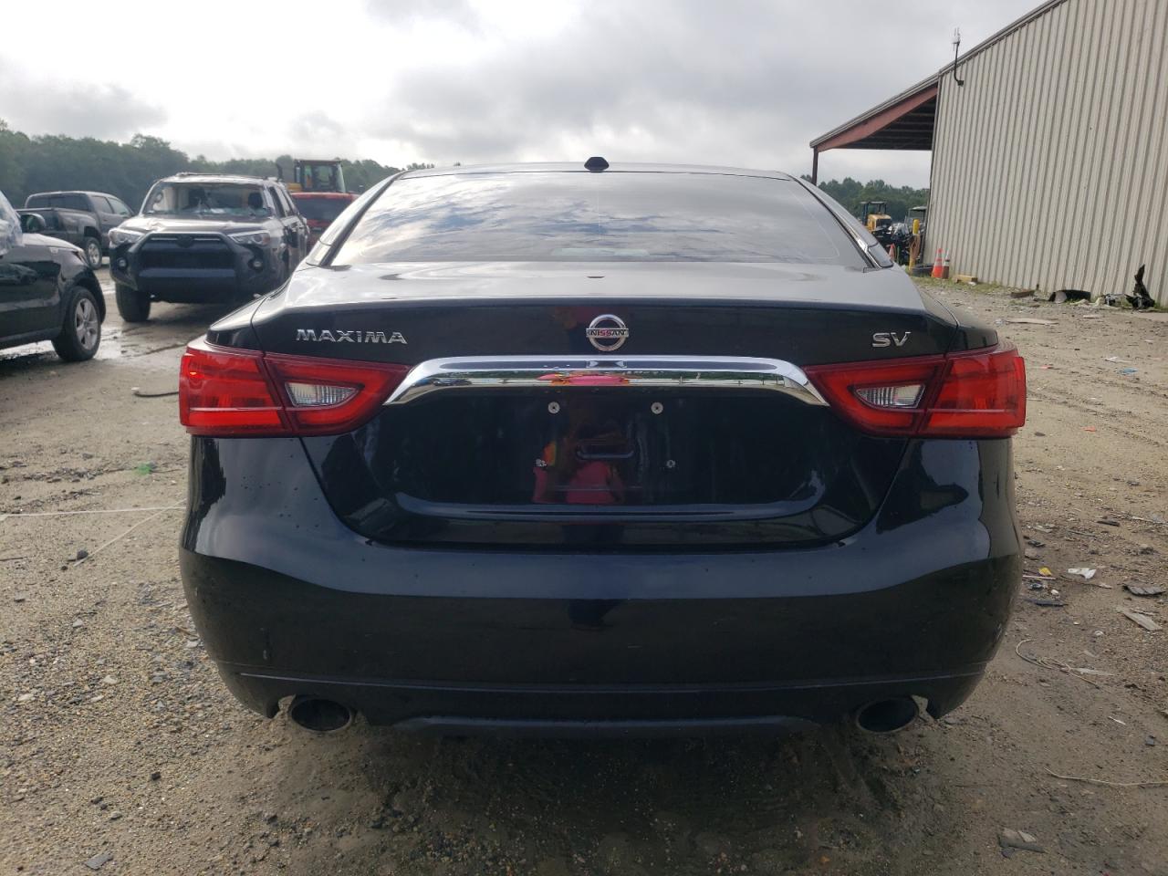 2017 Nissan Maxima 3.5S VIN: 1N4AA6AP4HC442750 Lot: 64603705