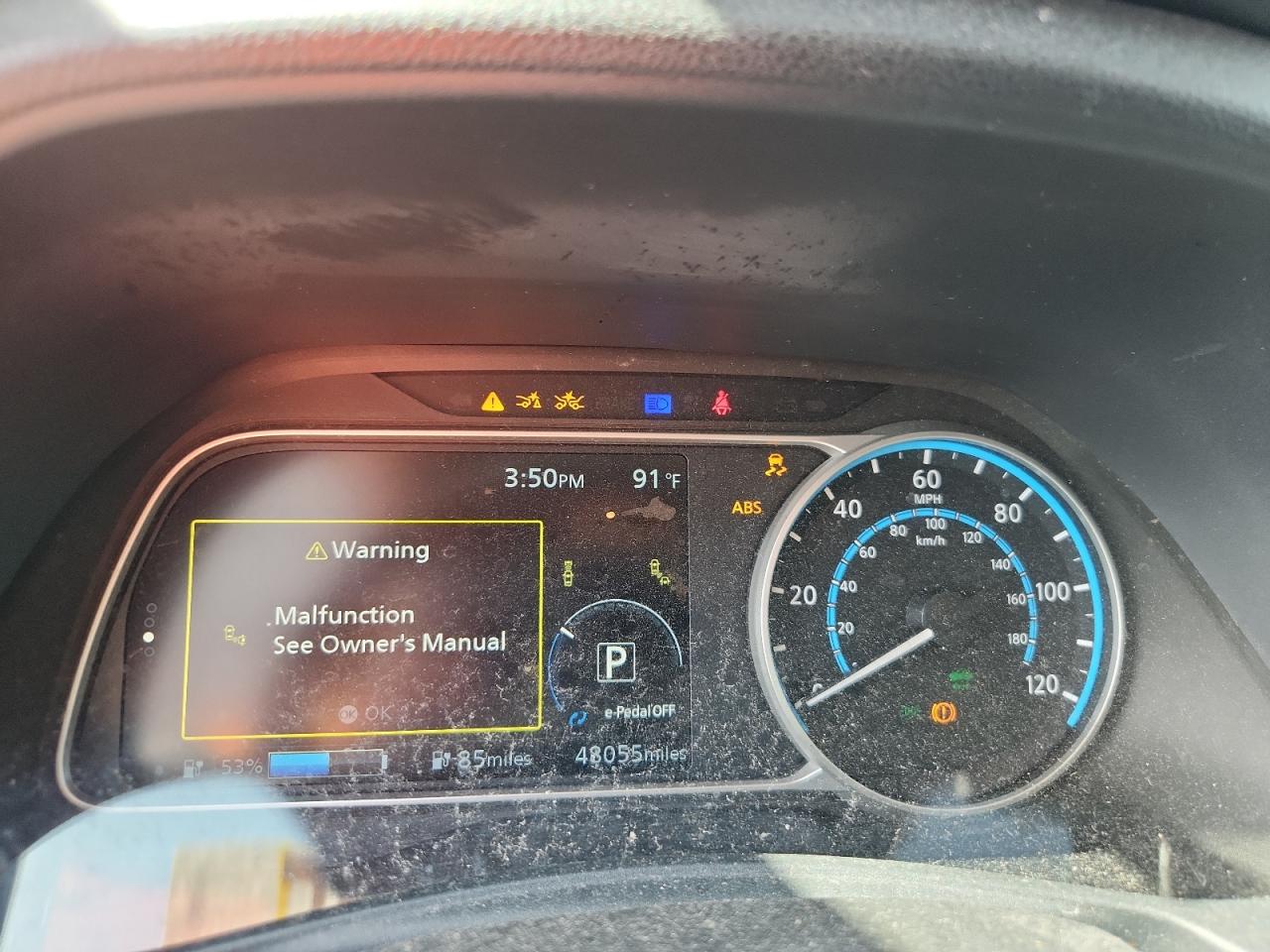 2020 Nissan Leaf Sv VIN: 1N4AZ1CPXLC304972 Lot: 62846875