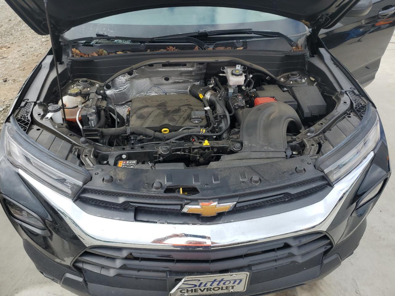 kl79mms2xpb181072 KL79MMS2XPB181072 2023 Chevrolet Trailblazer Ls
