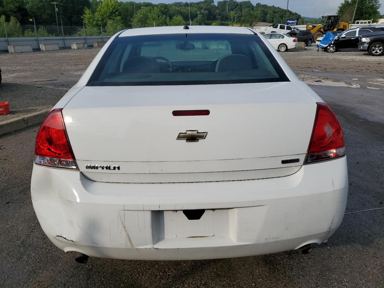 2014 Chevrolet Impala Limited Ls VIN: 2G1WA5E31E1152820 Lot: 65509425