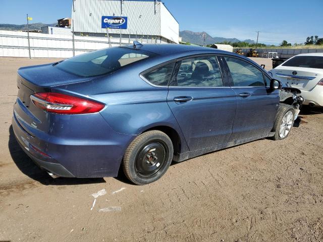  FORD FUSION 2019 Blue
