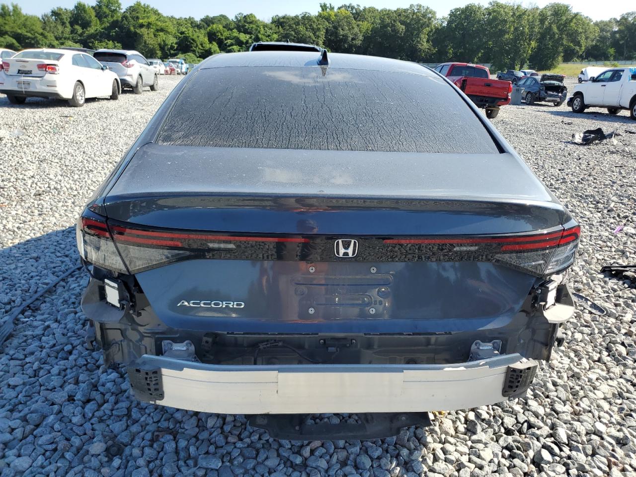 2023 Honda Accord Ex VIN: 1HGCY1F30PA058290 Lot: 64141875